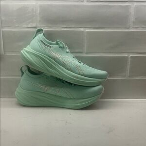 ASICS Women's Athletic Shoes in Mint Green